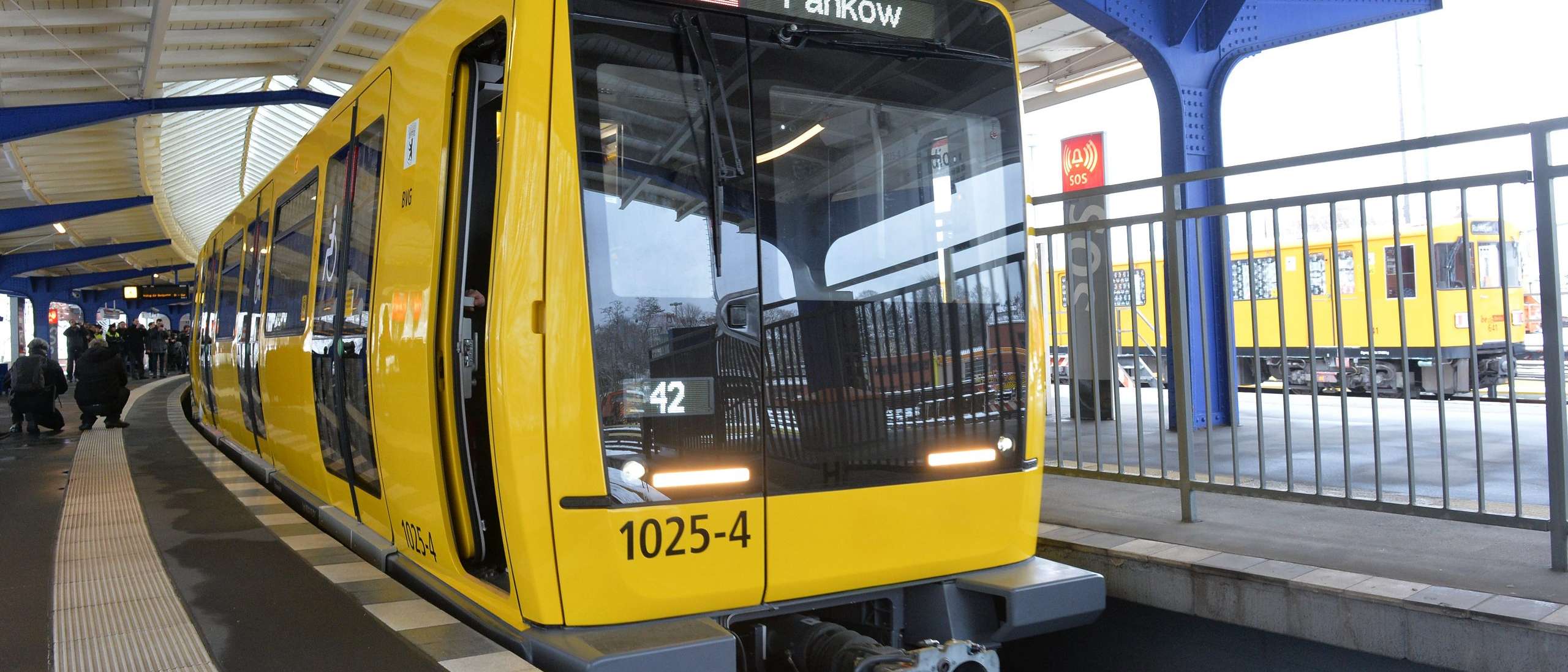 U-Bahn auf der Linie U2. Credit: BVG, Oliver Lang