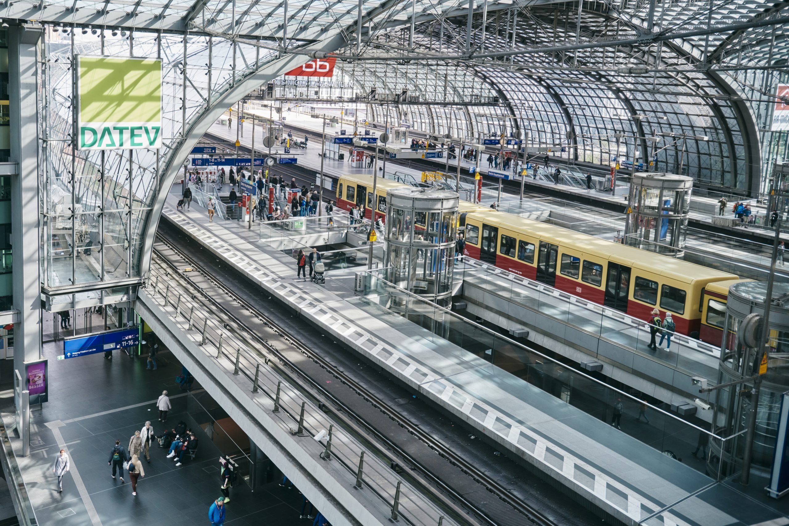 20 Jahre Berliner Hauptbahnhof (exklusiv nur für viv-Mitglieder)
